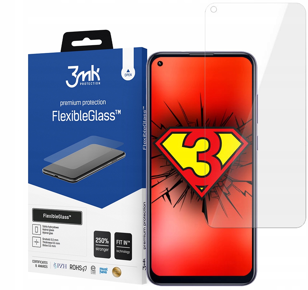 

3MK Flexible - Szkło Hybrydowe Do - Galaxy M11