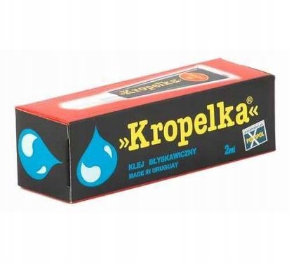 

Klej kropelka szybkoschnący błyskawiczny 2ml