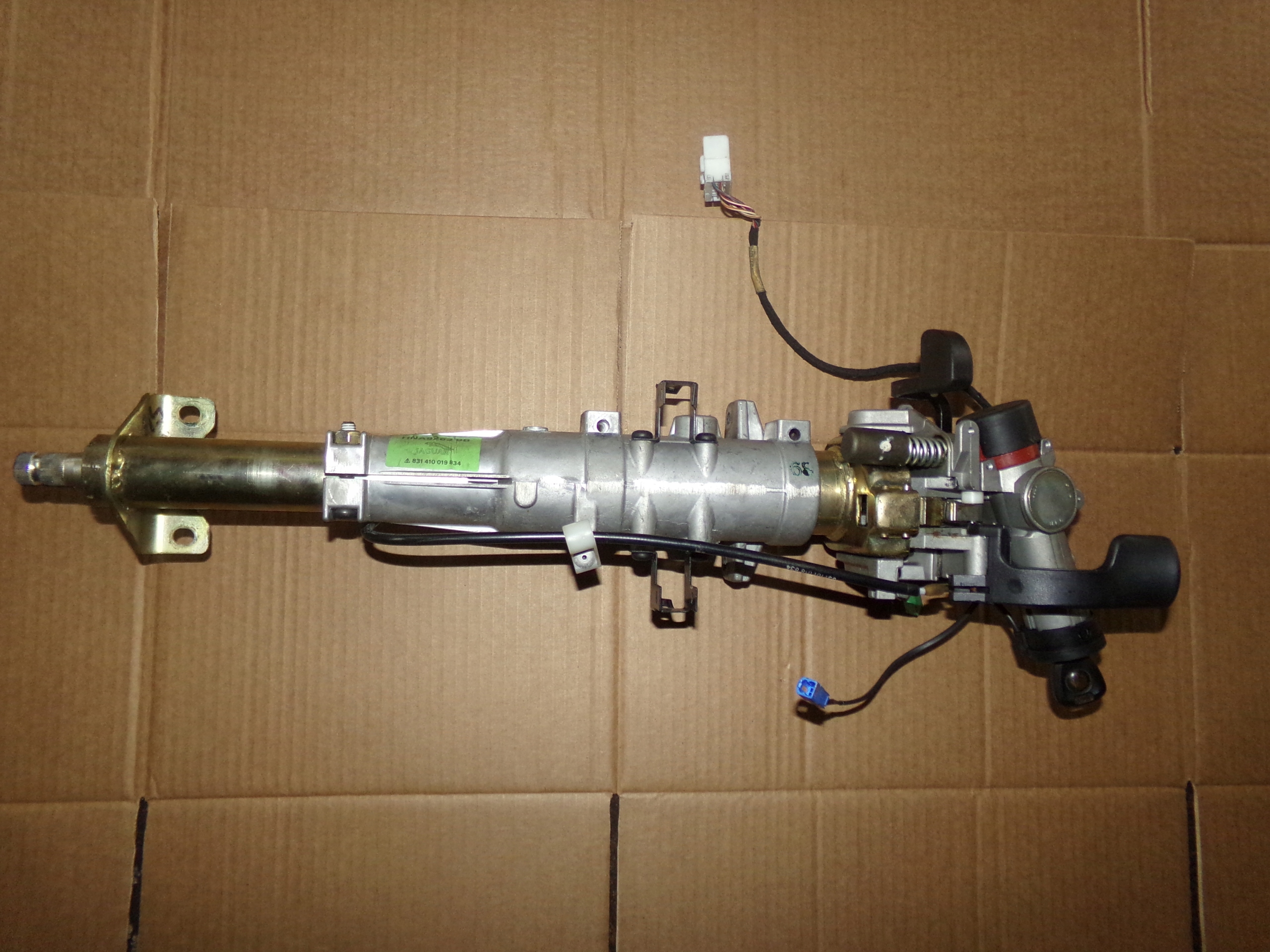 Ключ зажигания колонка JAGUAR XJ 97-03r.