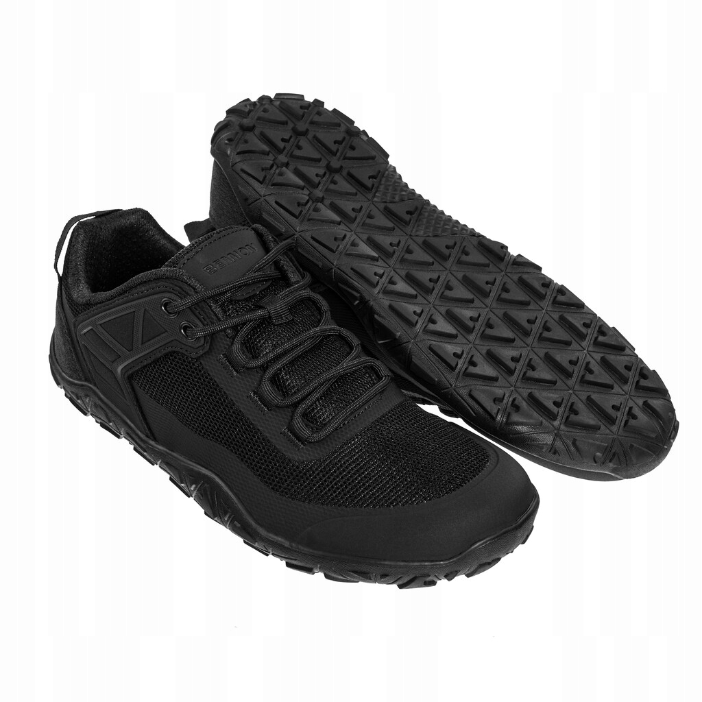 Turistické trekové boty Bennon Barefoot Sport Black 46
