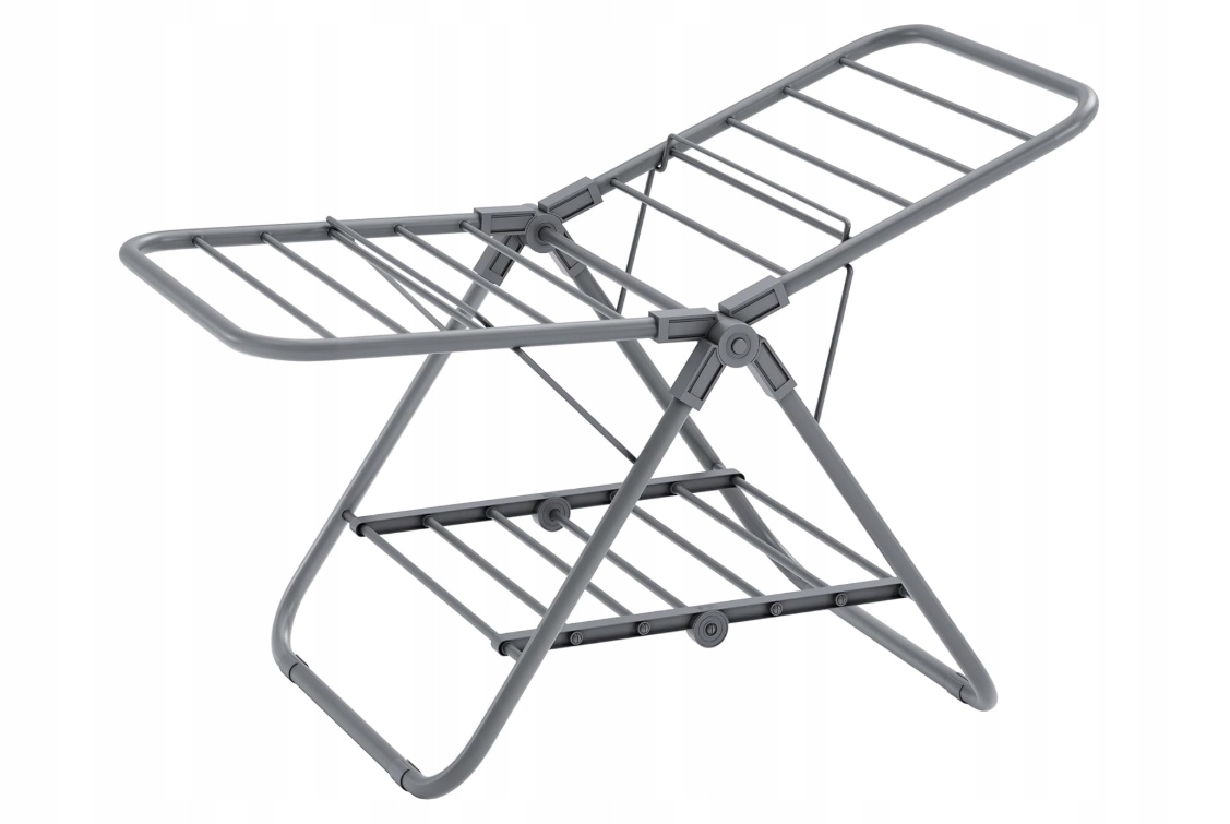 Suszarka na pranie, mała, składanai 44 x 101 x 54 cm Songmics LLR504G01