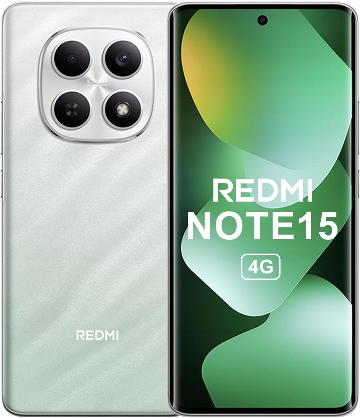 Xiaomi Redmi Note 15 6GB/128GB Zielony