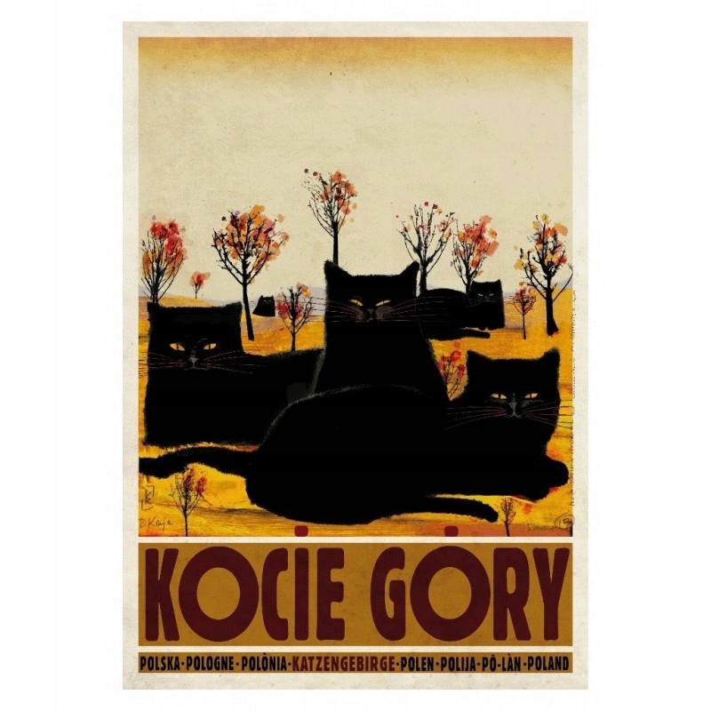 

Polska Szkoła Plakatu Kocie Góry Ryszard Kaja