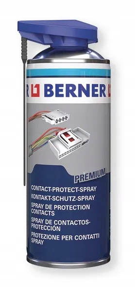 Środek do czyszczenia styków 400 ml Berner 1003861