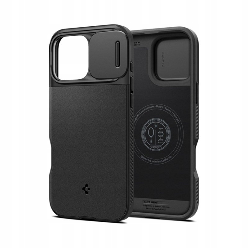 Spigen MagSafe – Pouzdro pro iPhone 16 Pro (Černé)