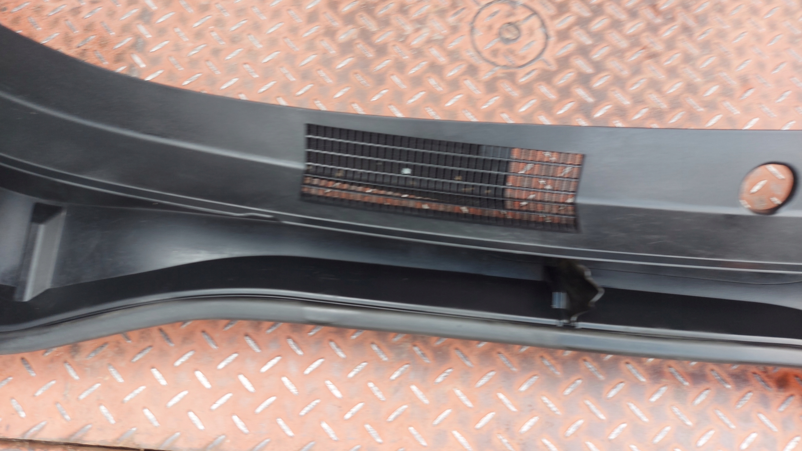 torpedo cover upper TOYOTA CHR C-HR 16