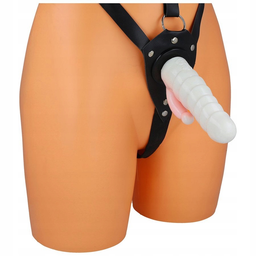 

Proteza Strap-on- 2 Penisy Dilda Do Analu I Pochwy