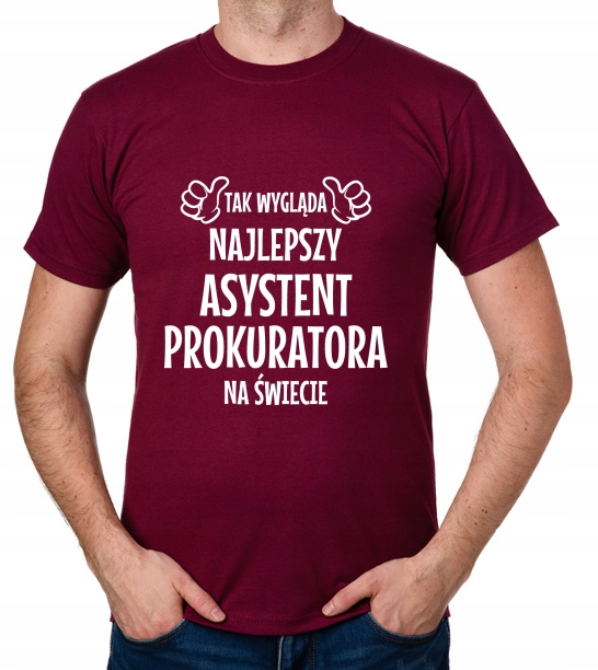 

koszulka Najlepszy Asystent Prokuratora prezent