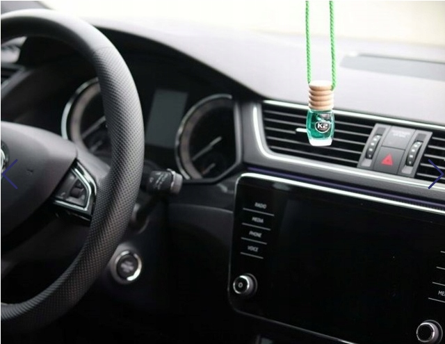 K2 V402 VENTO GREEN APPLE Zapach samochodowy 8 ml Rodzaj zawieszki