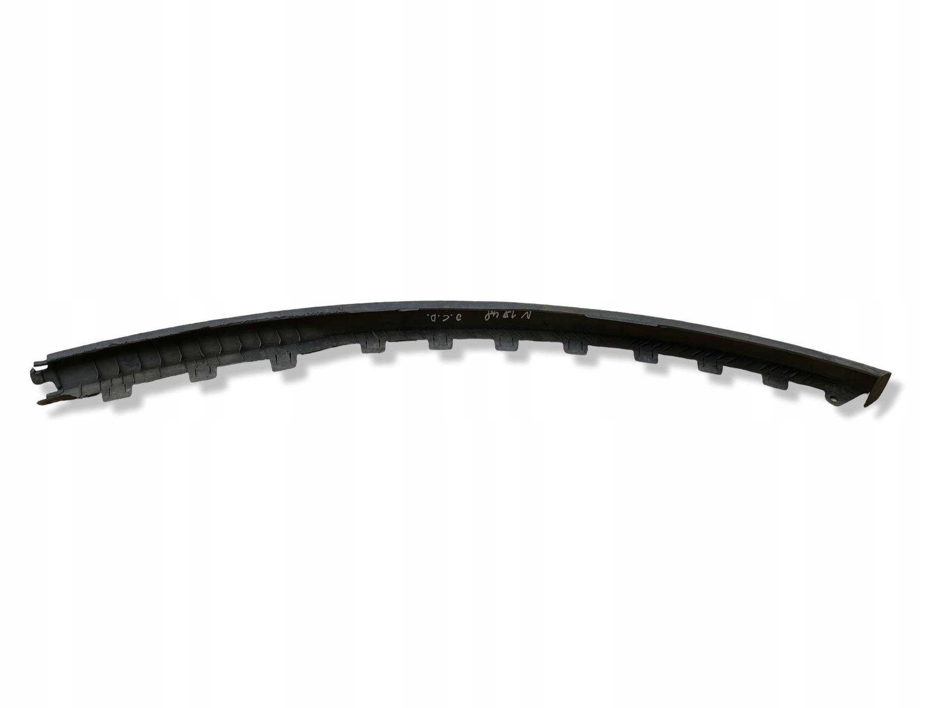 spoiler of a bumper front left side Opel Corsa D 2009 13179946