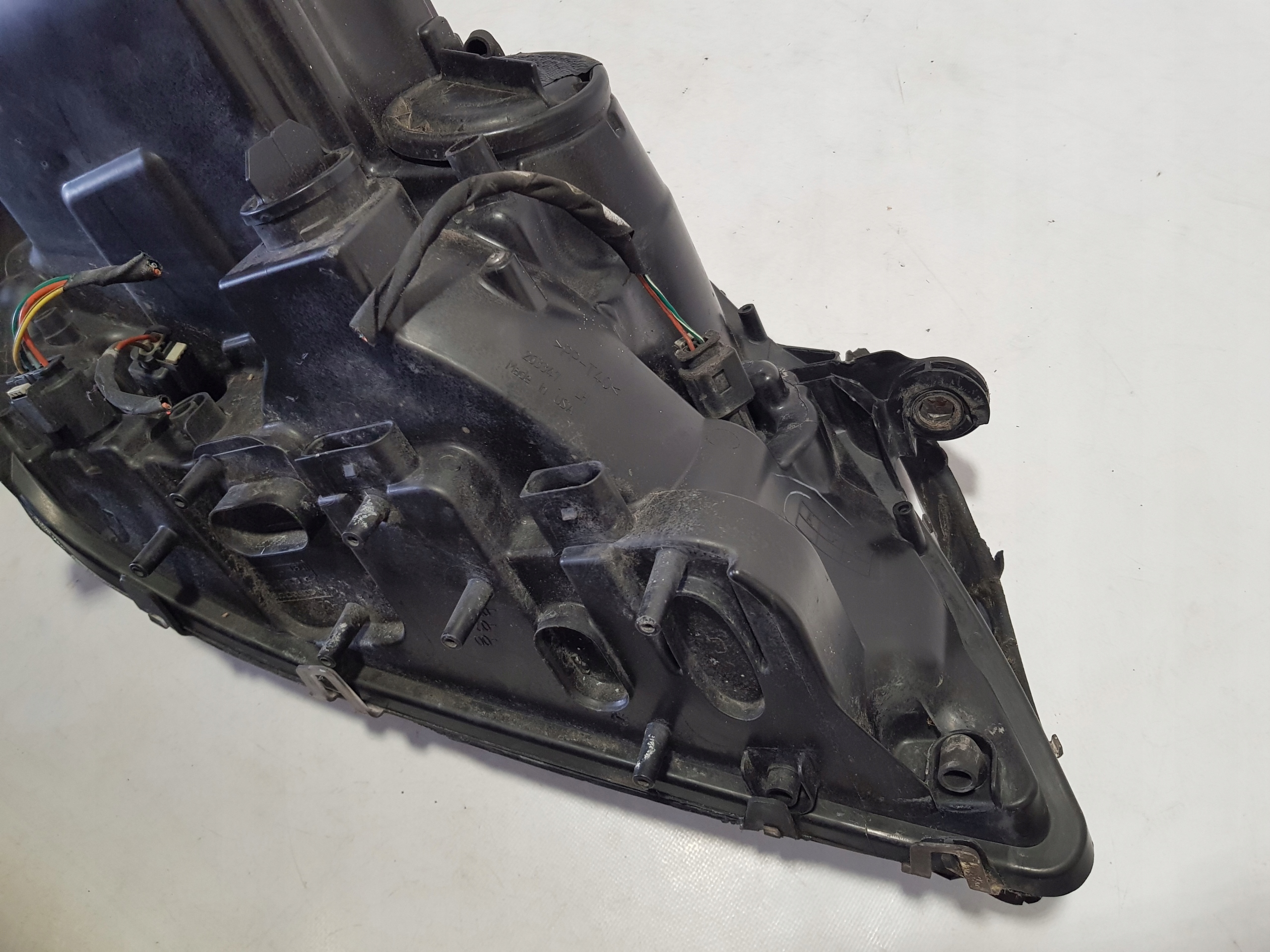 MERCEDES ML W164 LIFT light left front H7 UK