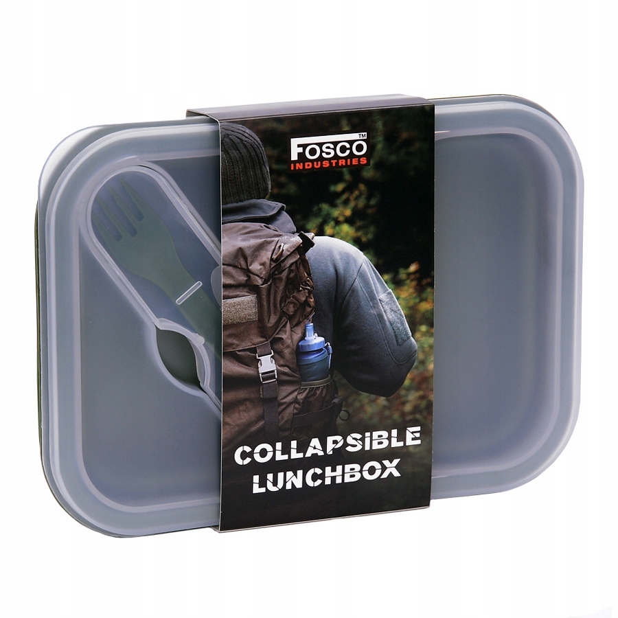 Składany pojemnik na śniadanie lunchbox - FOSCO Model Fosco