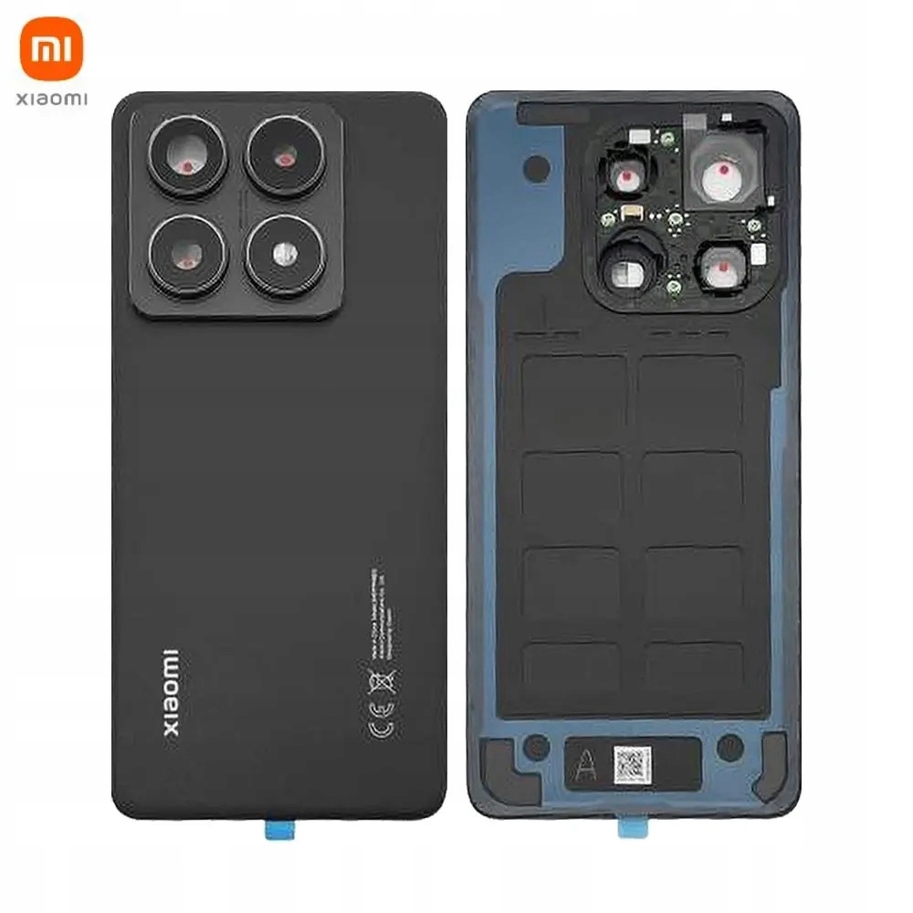 Klapka Baterii Xiaomi 14T Pro Kolor Titanium Black 100% Oryginał