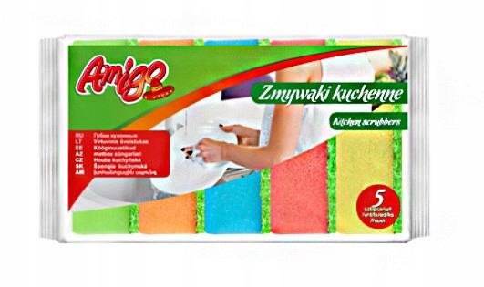 

Amigo zmywak kuchenny 5szt