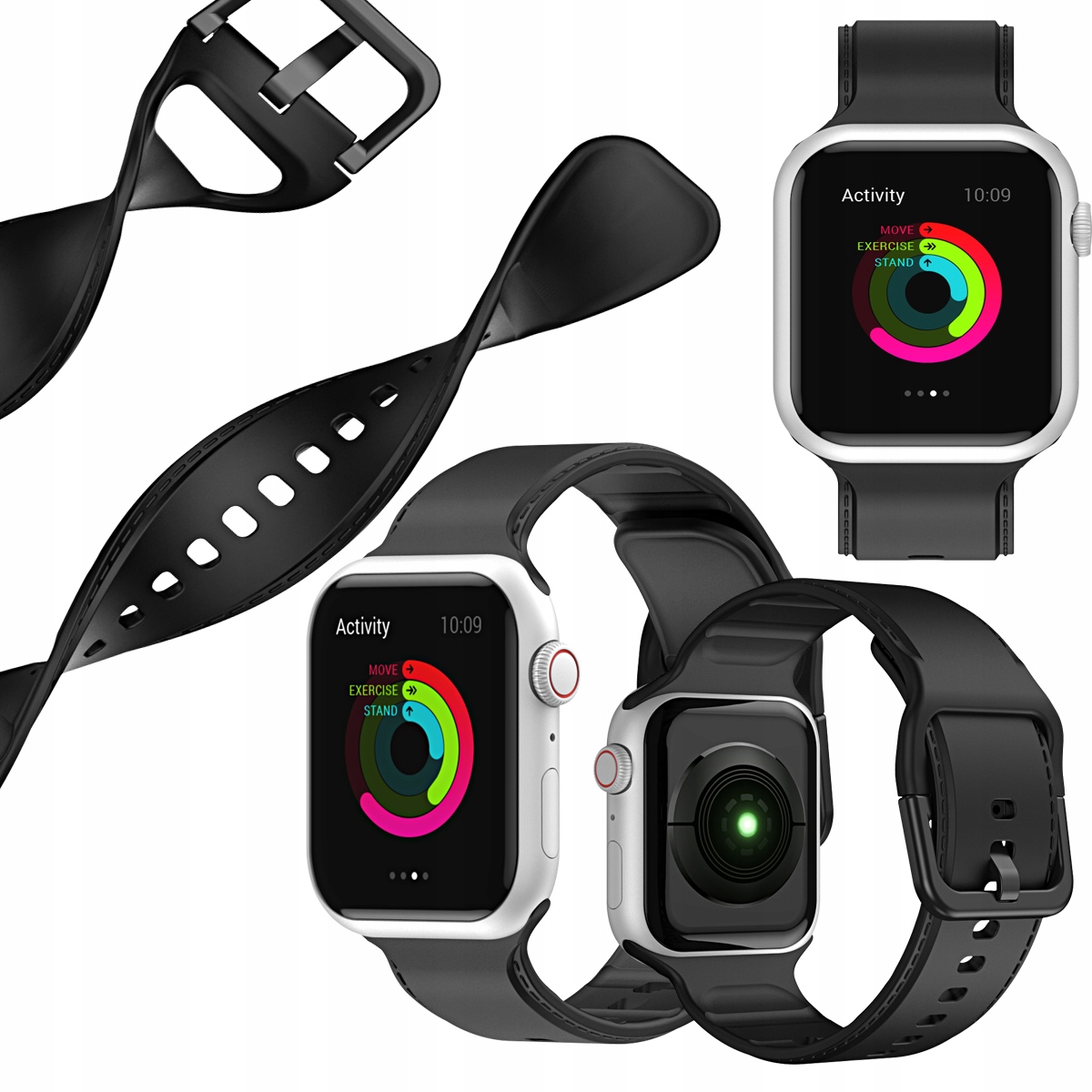 

Silikonowy pasek do Apple Watch 38/40/41mm