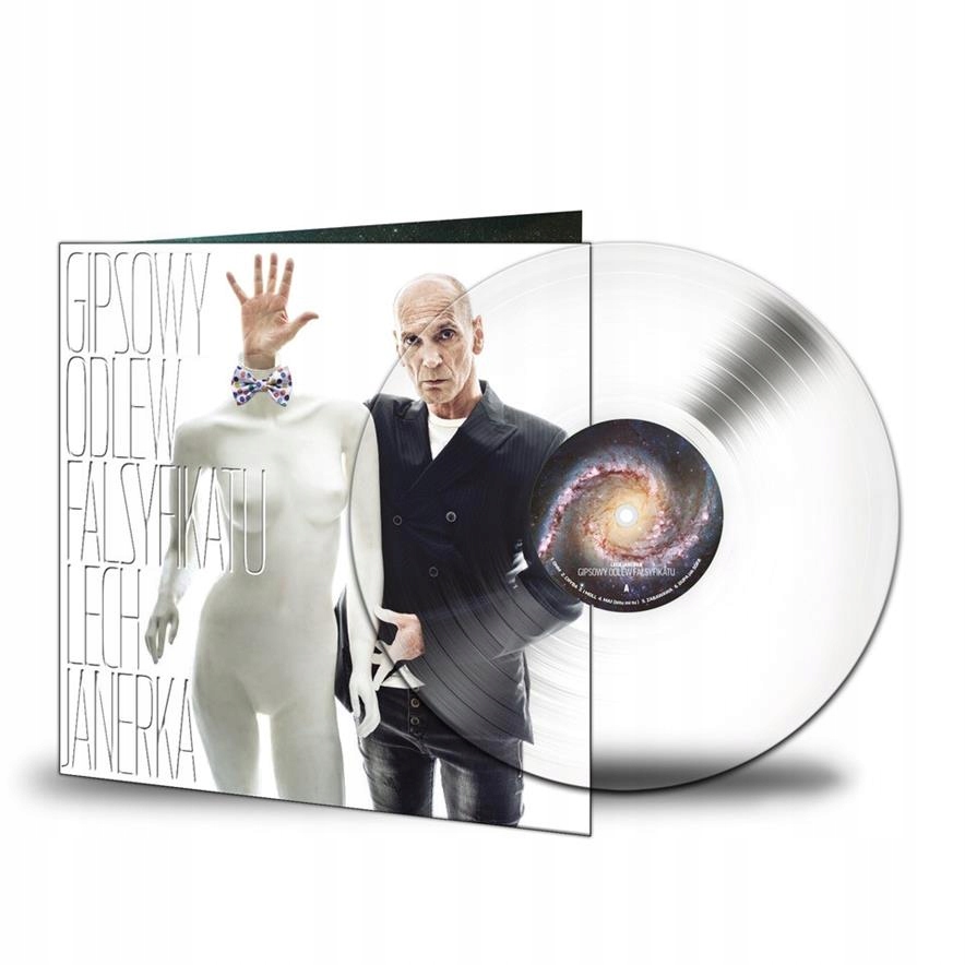 Lech Janerka "Gipsowy odlew falsyfikatu" LP CLEAR