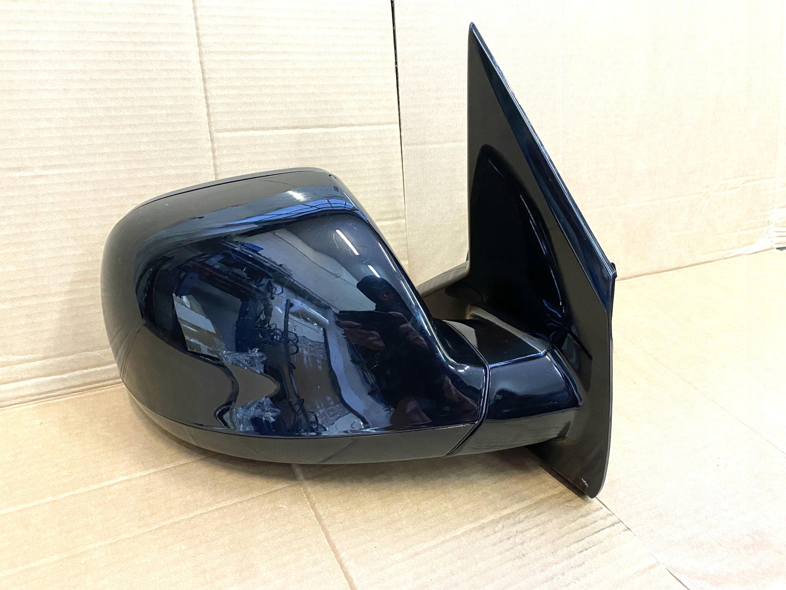 VW T6 CARAVELLE MULTIVAN 16- mirror exterior right black, new