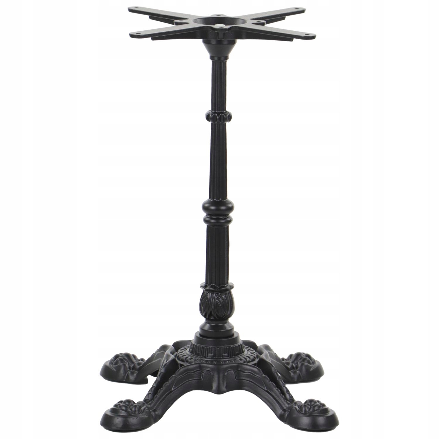 Litinová základna SH-5024-4/B, pro čtvercovou desku max 70 x 70 cm