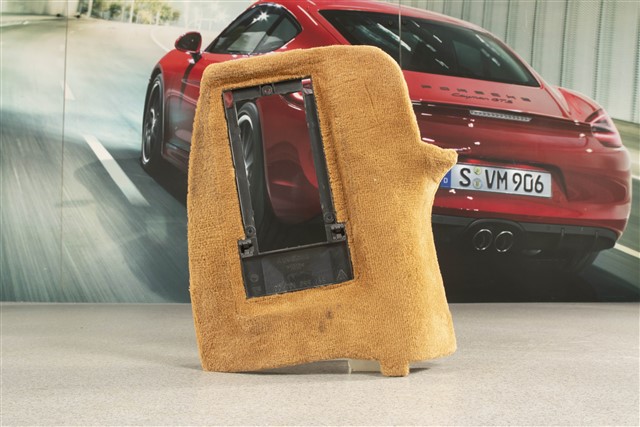 Porsche 987 911 997 Zaślepka skrzynki Producent części Porsche OE