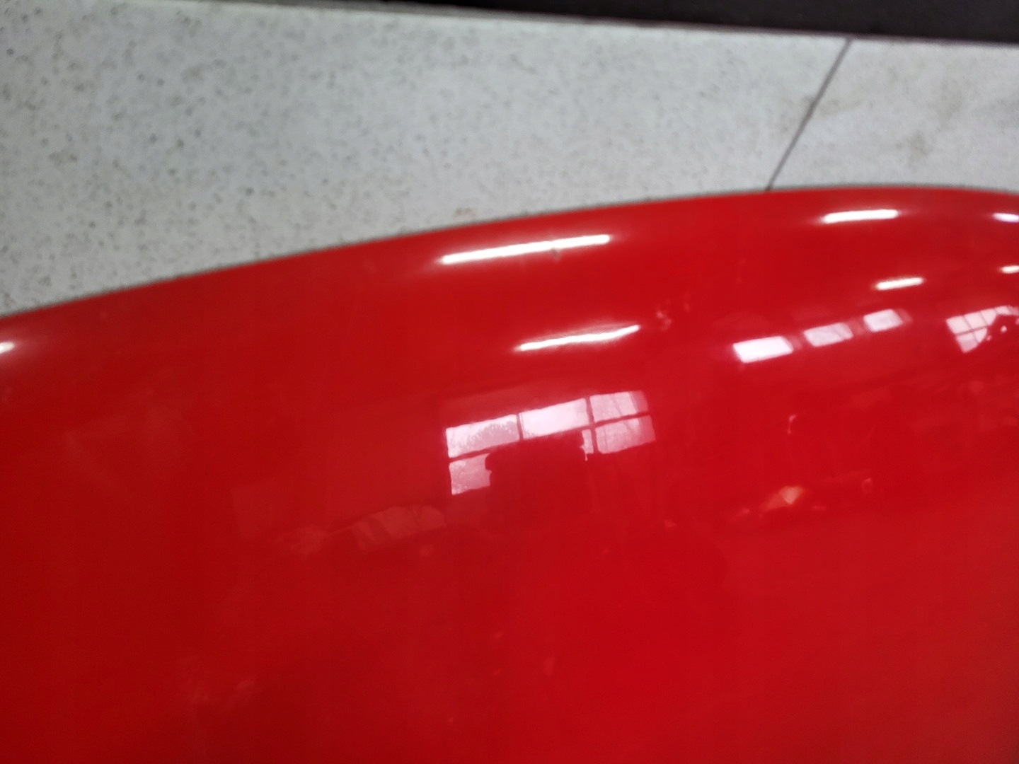 Capot Rouge LY3H AUDI A3 8L