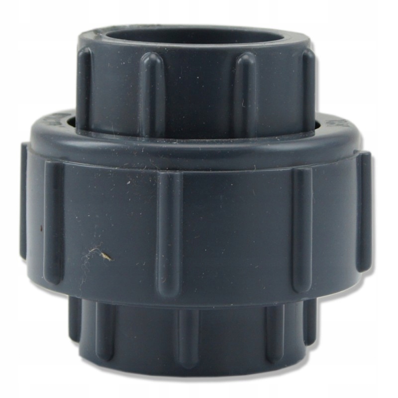 

Dwuzłączka Pcv Kw/kw 20mm z uszczelką