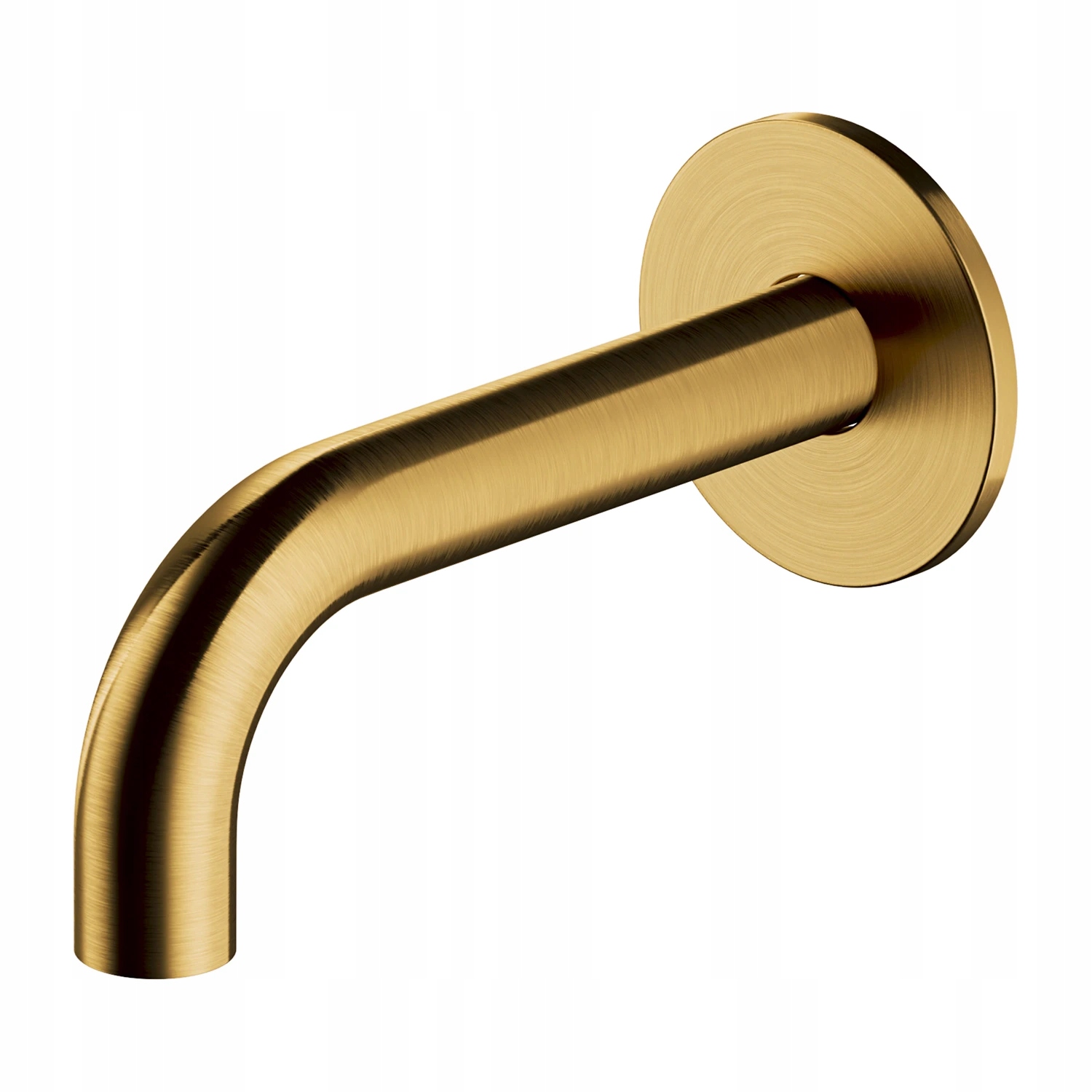 Vaňová Stena Zlatá Brúsená Krátka Mosadzná Omnires Y