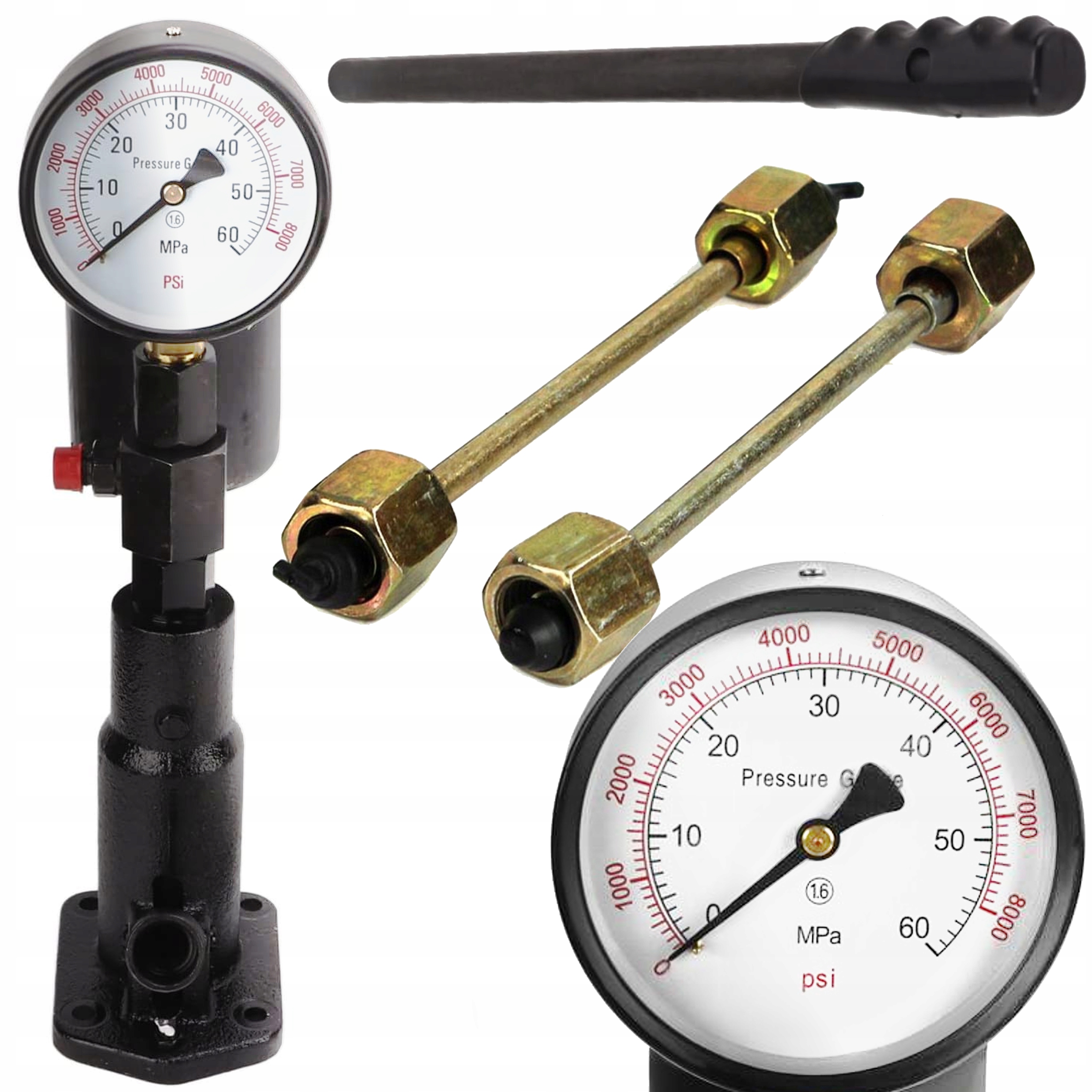 Tester Tlaku Vstrekovačov Diesel 600 Bar Tdi Common Rail