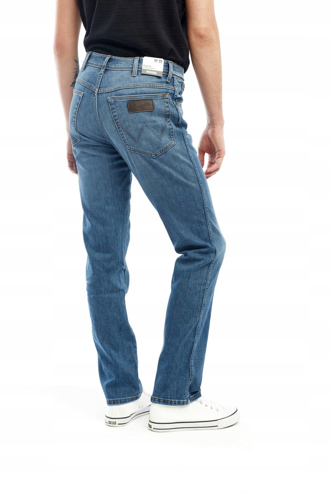 Pánské jednoduché džíny Wrangler Texas Heat Light W121U723N 32/32