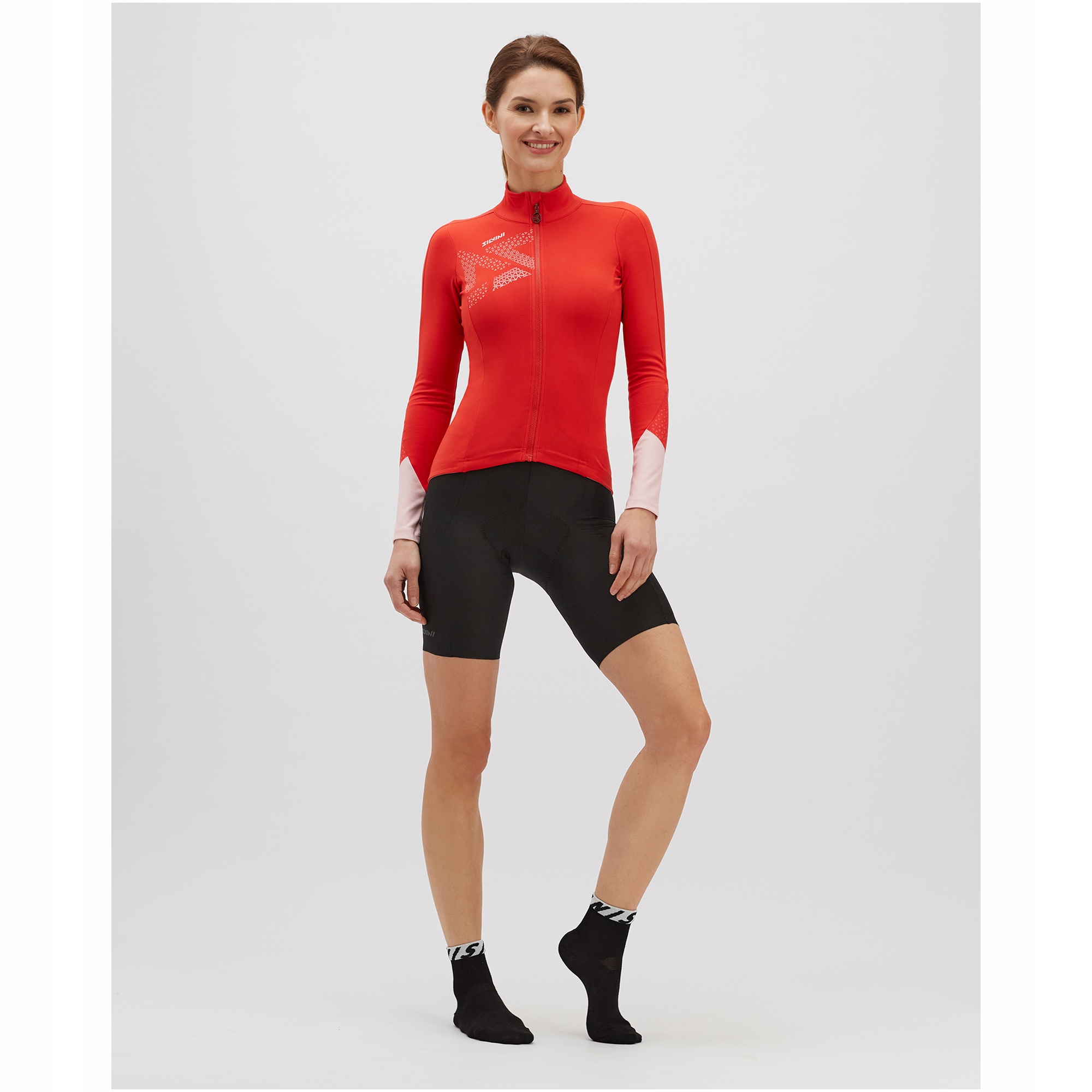 Koszulka rowerowa damska Silvini women's long sleeve jersey Calvana r. M