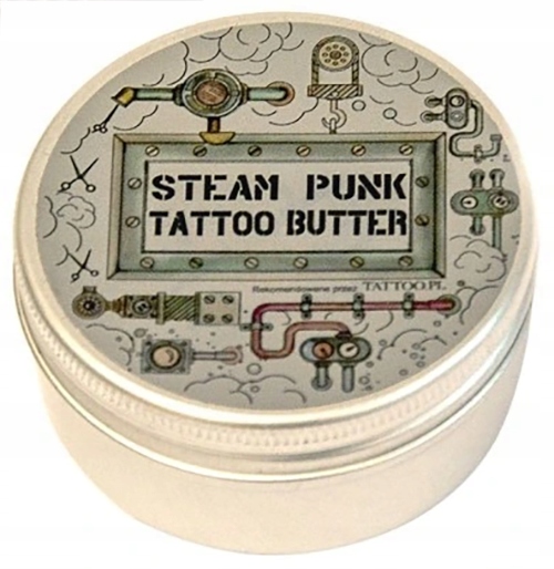 

Pan Drwal Steam Punk Tattoo Butter Masło tatuażu