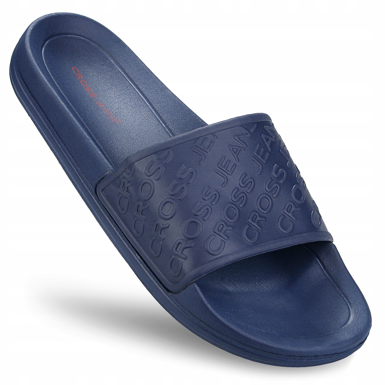 

Klapki męskie Basen plaża Cross Jeans FF1R4087C 43