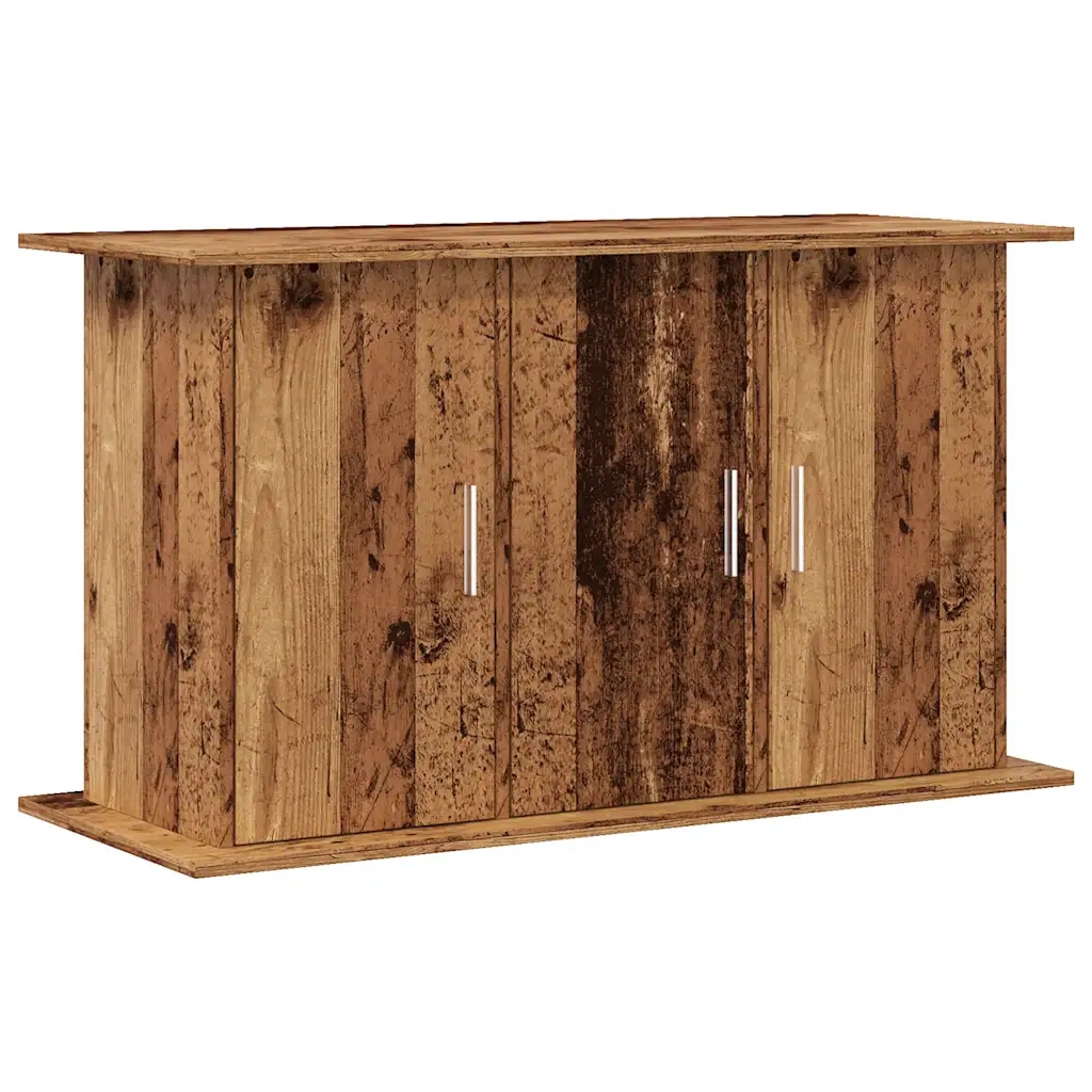 Stojan na akvárium old wood 101 x 41 x 58 cm kompozitní dřevo
