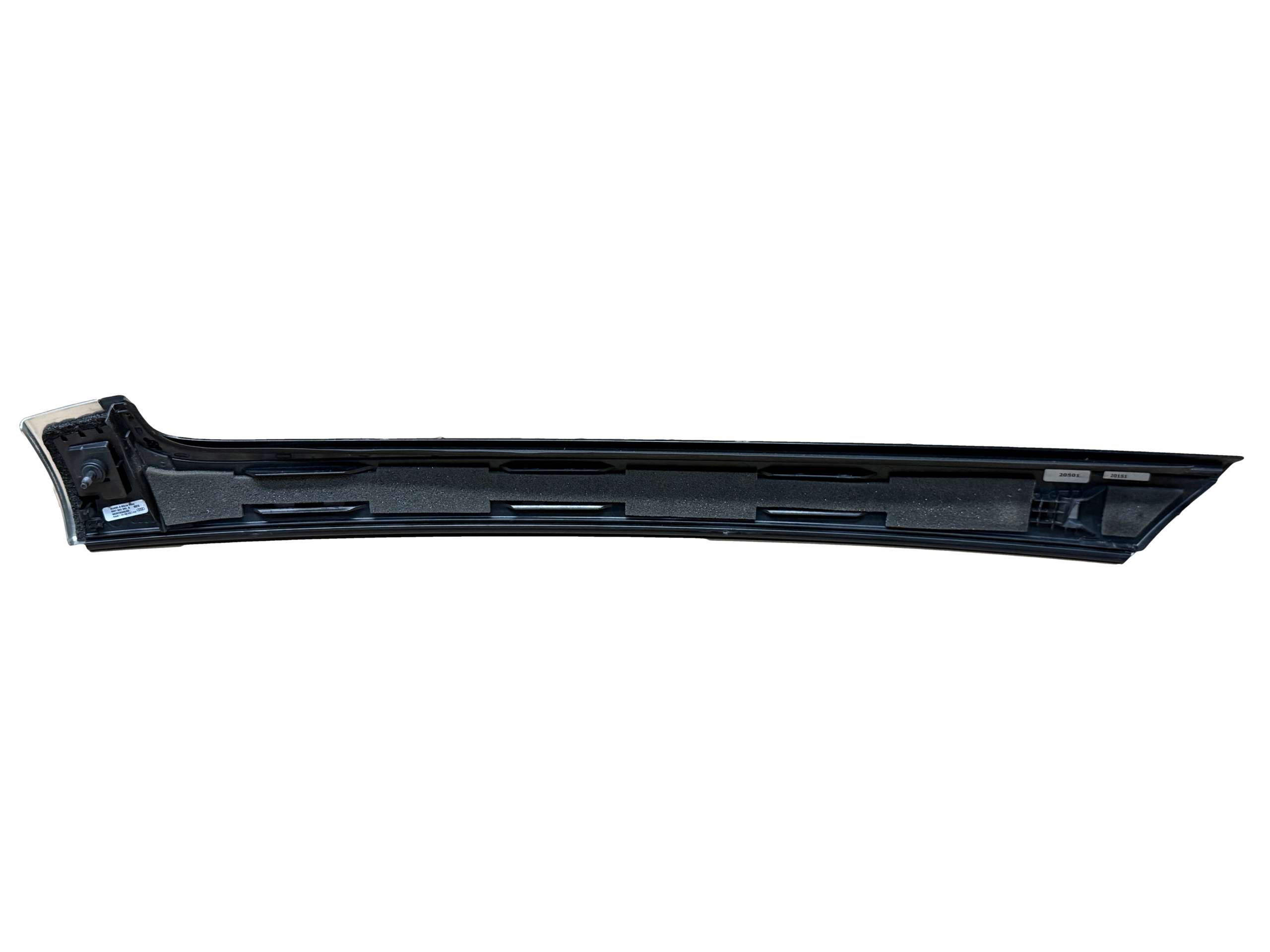 AUDI A5 8W CABRIO cap cover SLUPKA A left 8W7853265B