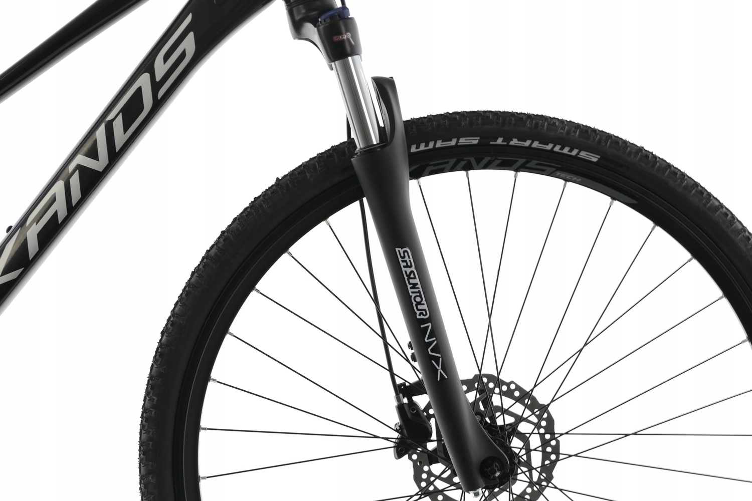 Rower Kands Crossowy 28 Crs 1200 r17' cie-bor ALIVIO HYDRAULIKA r24D Nowość