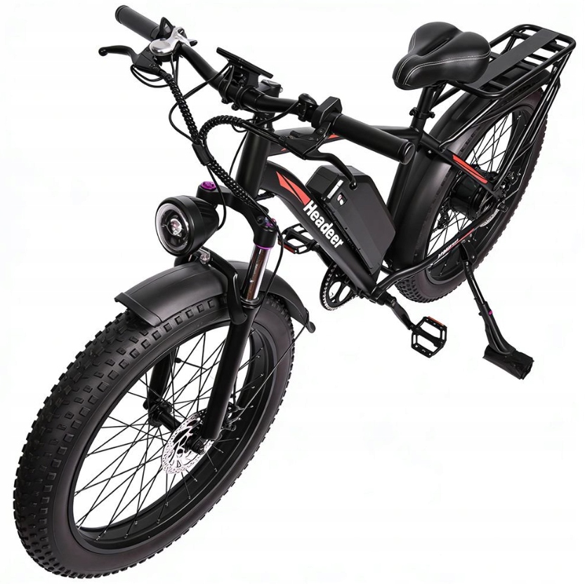 Elektrická vozidla Headeer 1000W 48V 21.6AH 45KM/H 80KM 26 palců