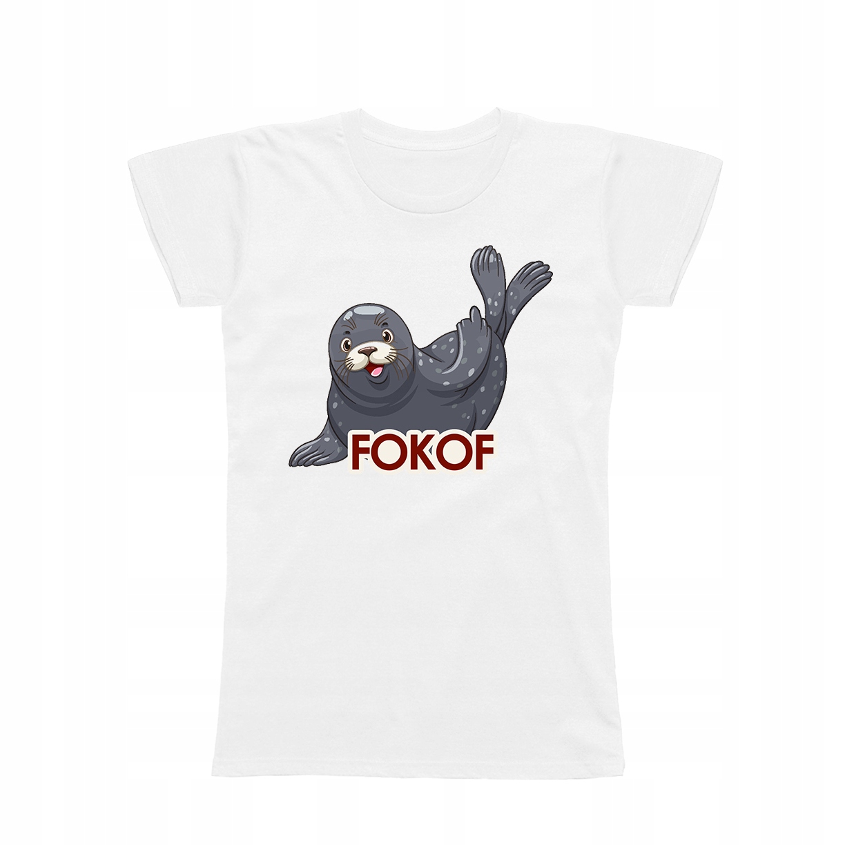 

XXL - Koszulka T-shirt Fokof Foka Fuck Off You Fak