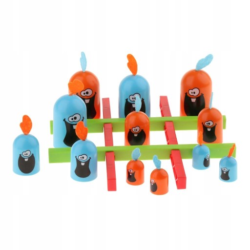 Gra strategiczna Gobblet Gobblers Kółko i Minimalna liczba graczy 2