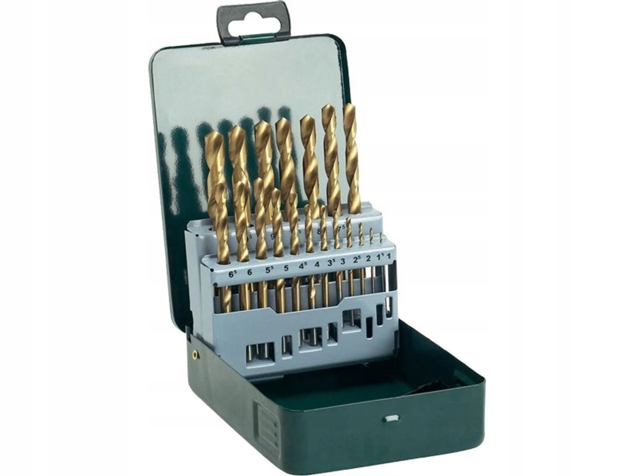 Zestaw Wierteł Do Metalu Hss-tin 19 Szt 1-10MM 2607019437 Bosch