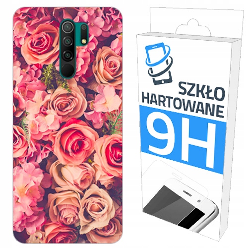 

200 wzorów Etui+szkło Hartowane Do Xiaomi Redmi 9