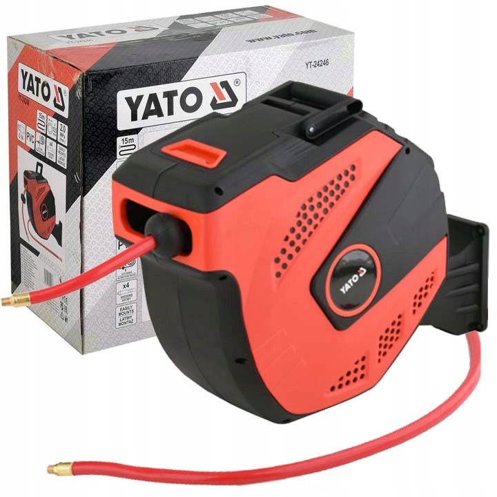 Yato Pneumatická Hadica Na Navíjači 12.5 mm x 15 m