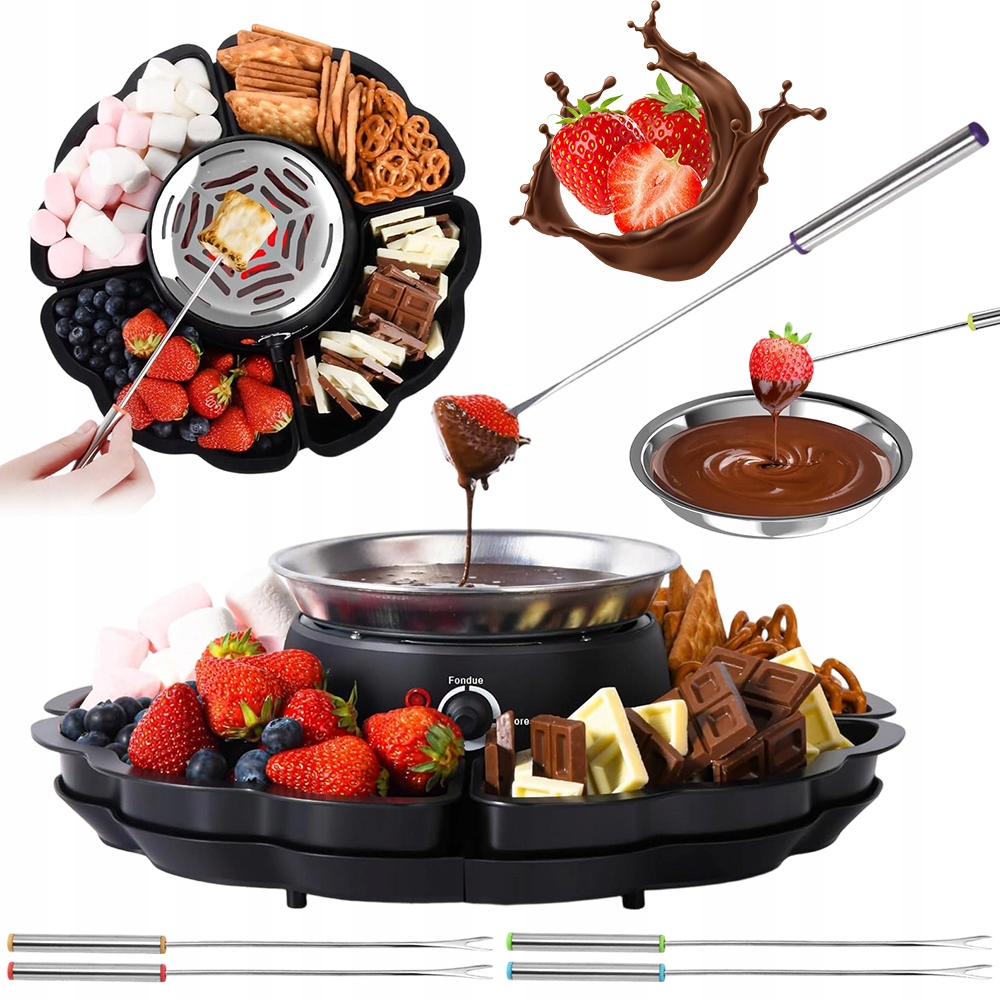 Čokoládový hrnek na fondue Sada na fondue Přenosný Praktický na svačiny