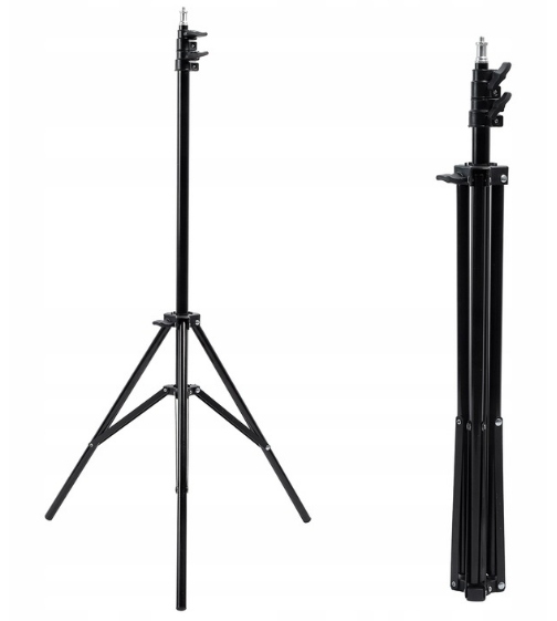 LAMPA PIERŚCIENIOWA LED RING MAKIJAŻ STATYW SELFIE 26CM Źródło światła LED