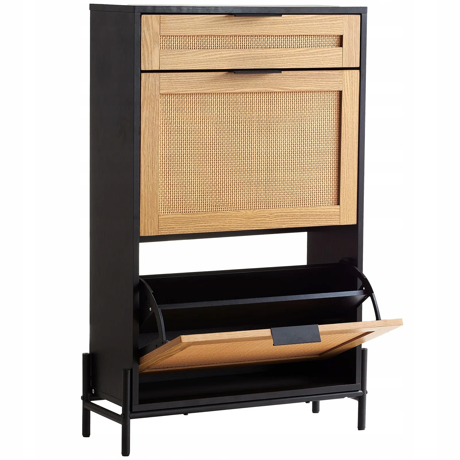 Skrinka na topánky komoda do predsiene loftová 64 cm