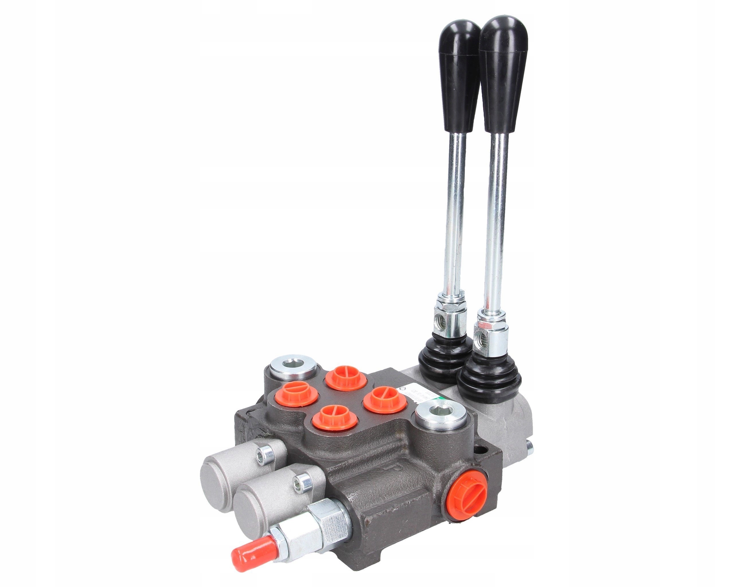 Hydraulický rozdělovač 2 sekce 40L Granit