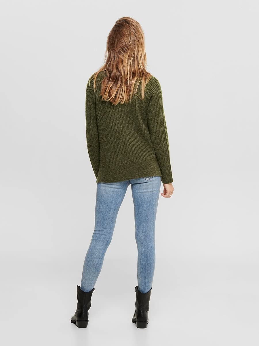 Sweter klasyczny Only M Cechy dodatkowe brak