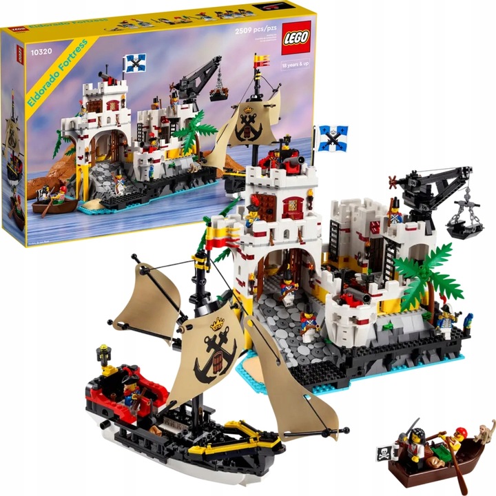 Lego Icons 10320 Pevnost Eldorado