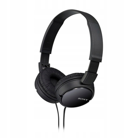 Słuchawki Sony MDR-ZX110 Over-Ear Czarne 24 m-ce
