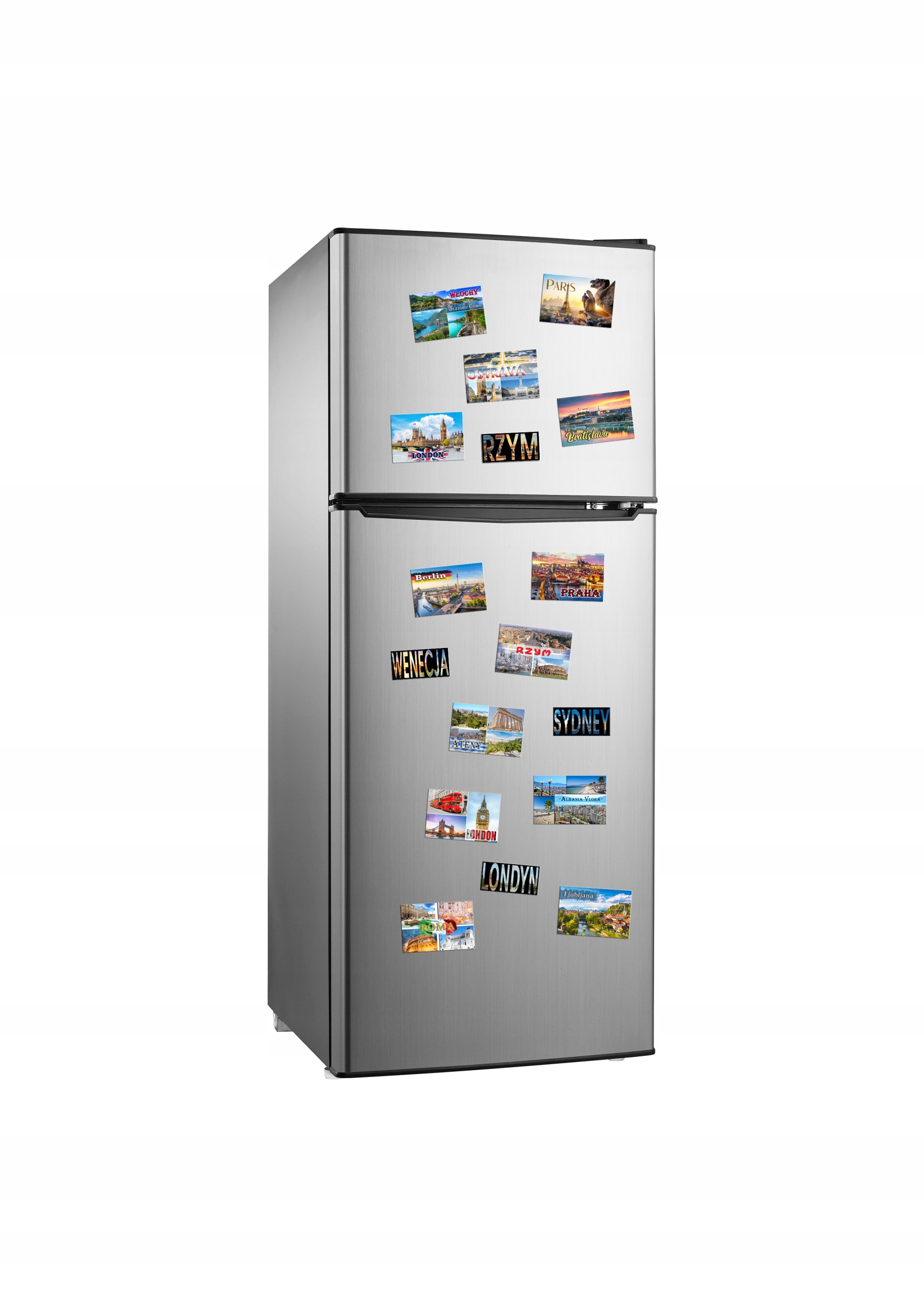 Magnes na lodówkę miasta - AMSTERDAM Marka inny