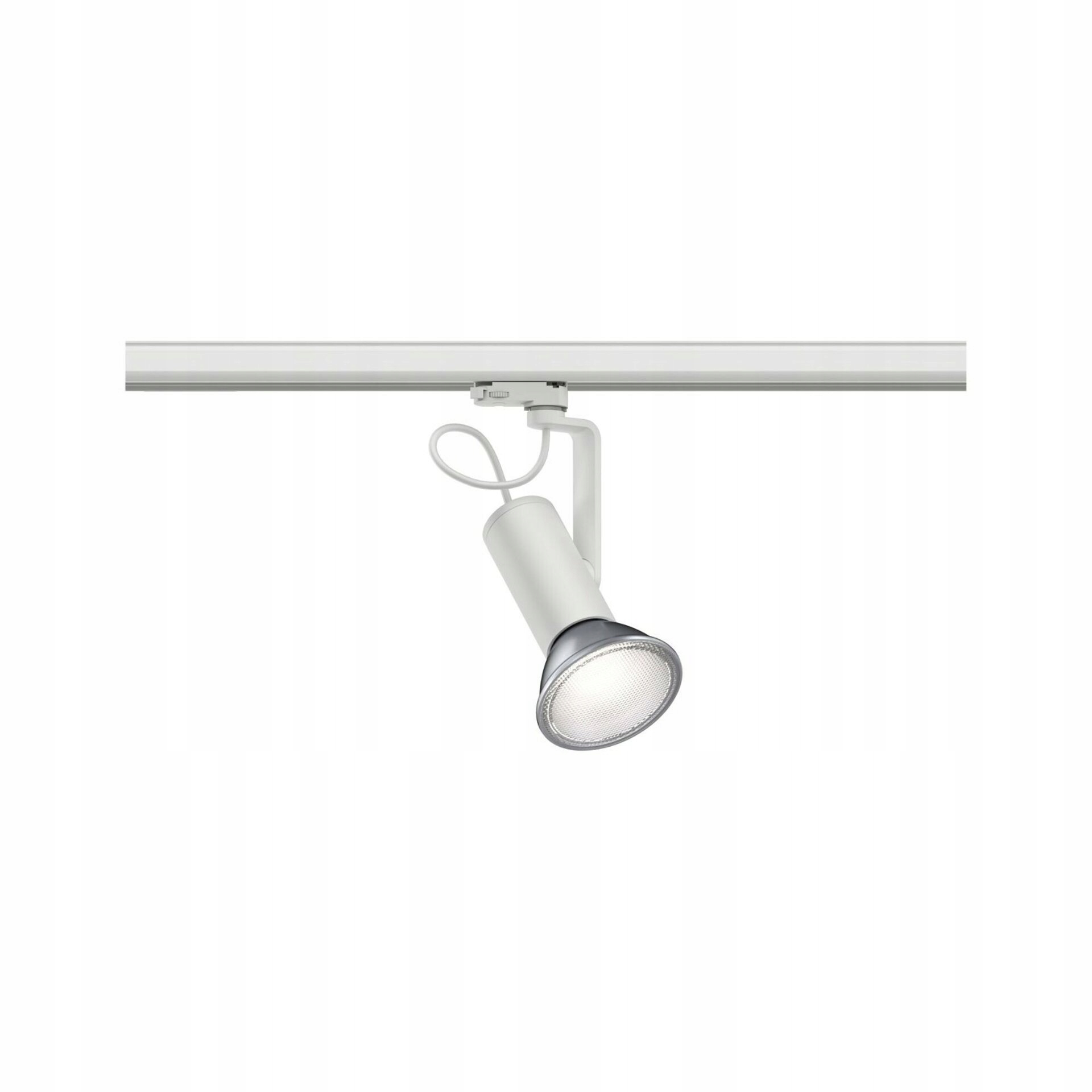 Paulmann ProRail3 lištový spot Apol II E27 50W 230V biela profesionálna os
