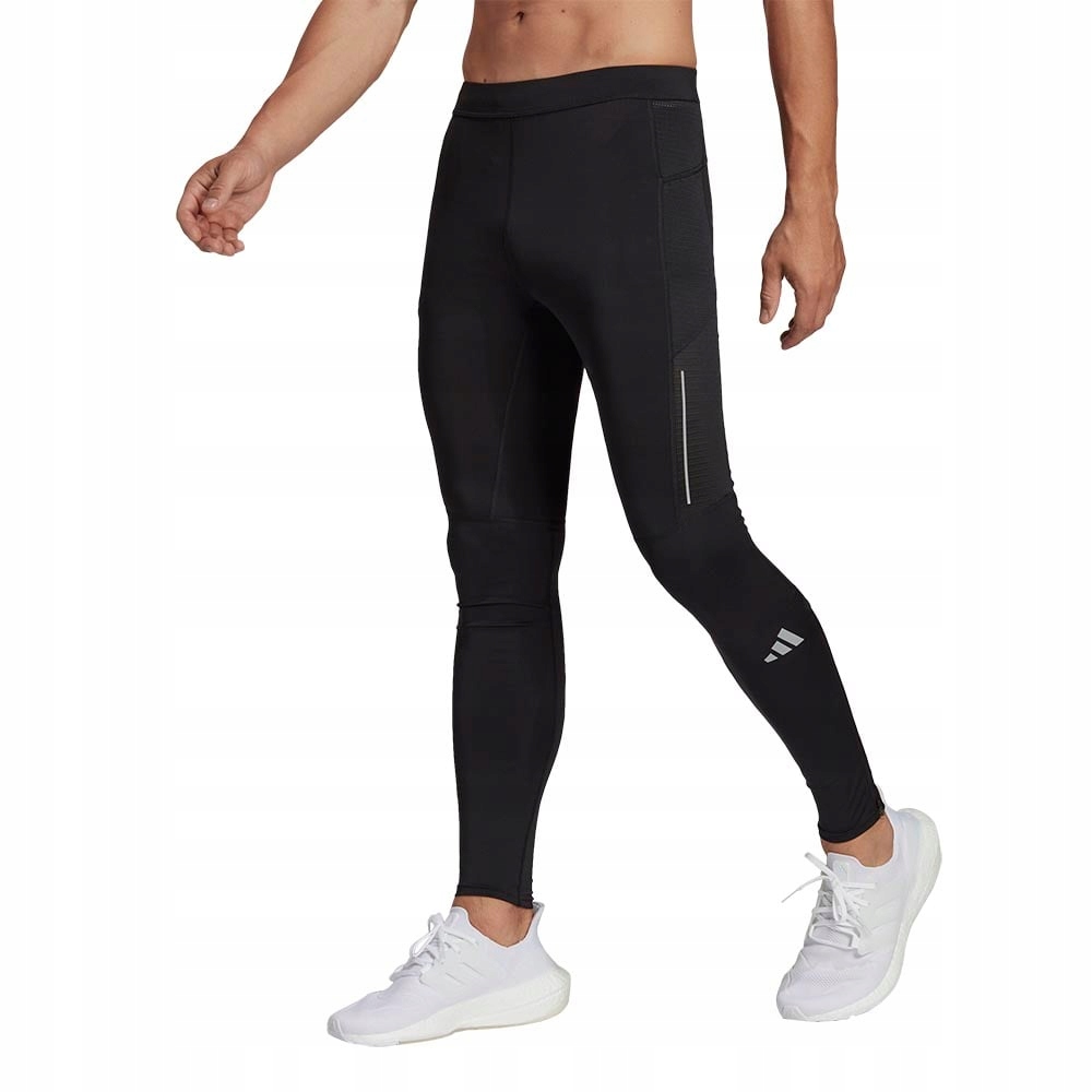 Pánské legíny adidas Own The Run Tights černé HM8444 S